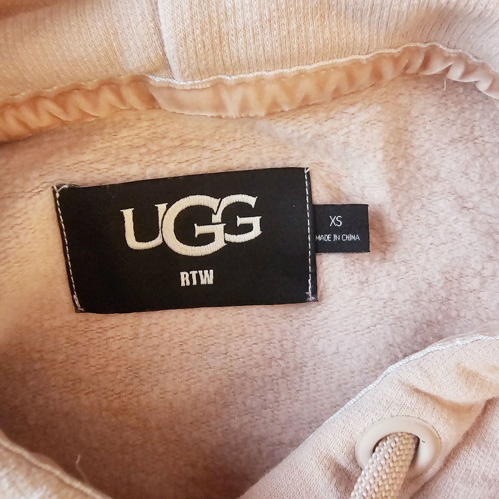 COPY - Ugg Hooded Sweatshirt Worn Once XS